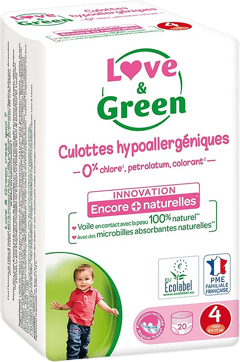 20 Culottes Apprentissage T4 8 à 15 kg